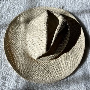 Madewell Packable Straw Hat Small/ Medium NWT